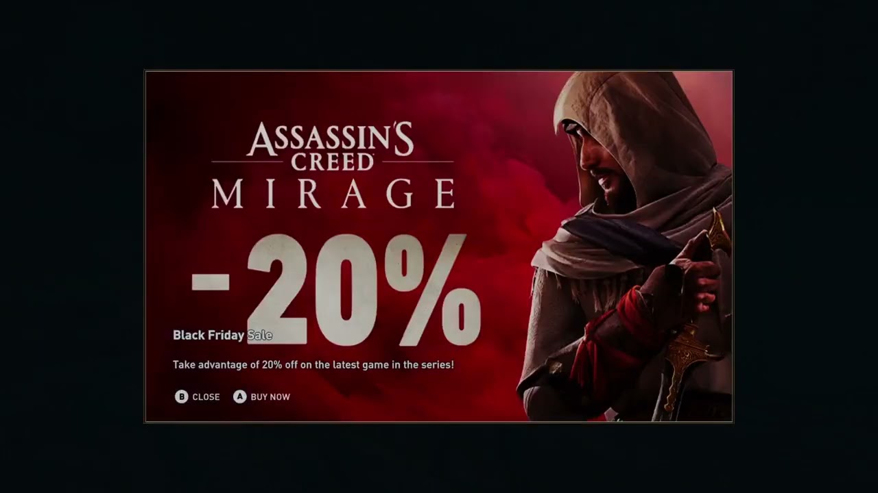 Assassins Creed Mirage Sales on Month of October / Europe : r