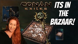 The Bone Conjurer Set Is BACK In The Conan Exiles Bazaar