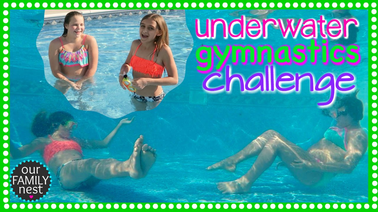 UNDERWATER GYMNASTICS CHALLENGE