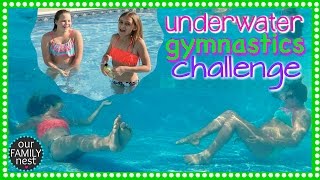 UNDERWATER GYMNASTICS CHALLENGE