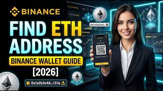 How to Find Binance Ethereum ETH Wallet Address (2026 Full Guide)