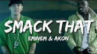 Akon - Smack That Feat. Eminem (Instrumental Remake)