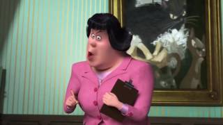 Mr. Peabody and Sherman - Cafeteria\/Principal's Office Scene