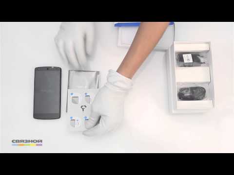 4089302 Мобильный телефон Nexus 5 D821 от Google и LG 32Gb (черный)