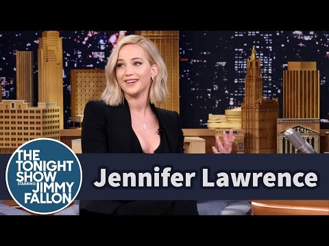 Vidéo: Jennifer Lawrence A Passé La Peur De Sa Vie