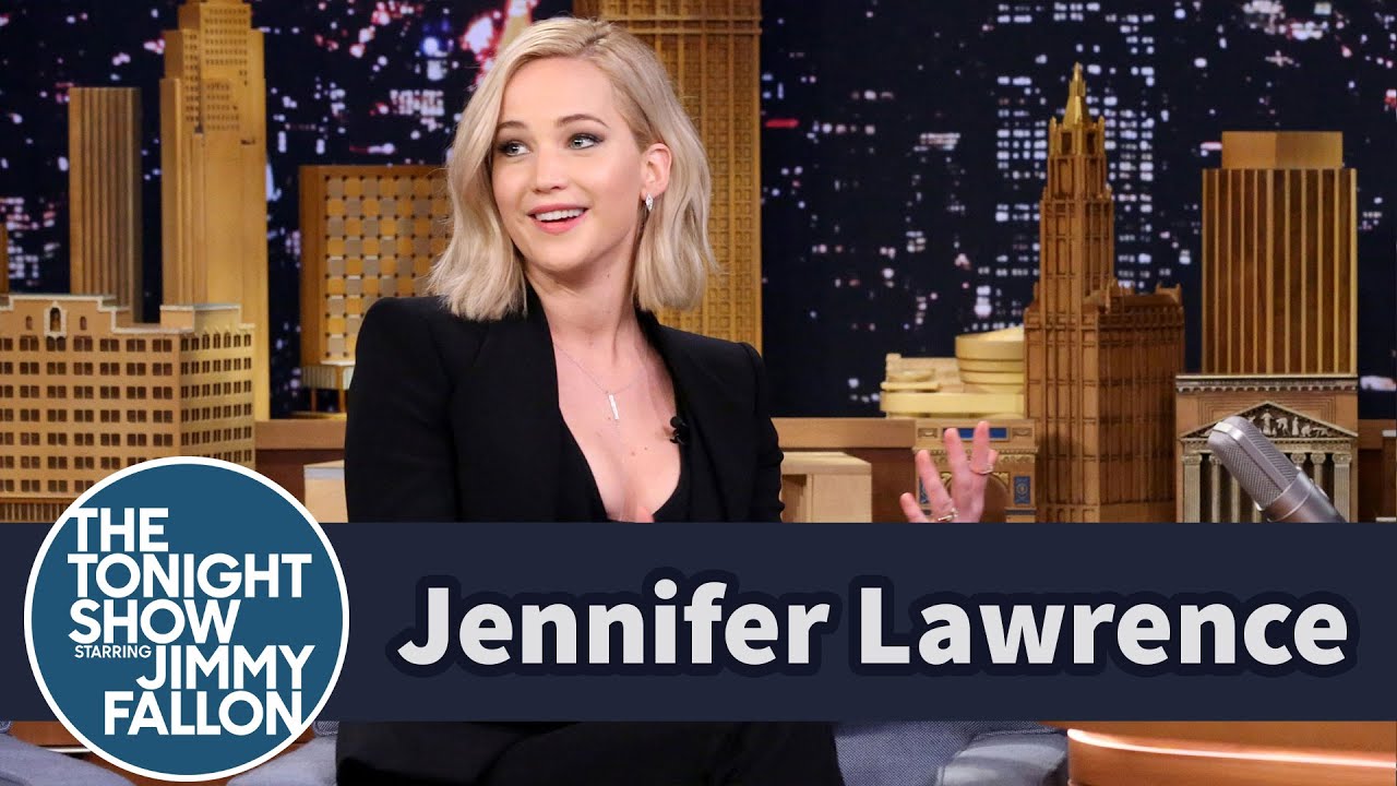 Jimmy fallon jennifer lawrence sex scene