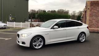 2012 12 Reg - BMW 530D AUTO M SPORT GRAN TURISMO - HUGE SPEC -