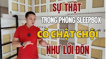 Sự thật thiết kế không gian sống căn hộ Sleepbox có CHẬT CHỘI như lời đồn I Phạm Văn Nam