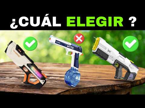 Las Mejores Pistolas De Agua Potentes En Amazon