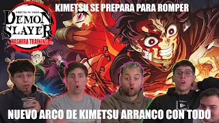 KIMETSU NO YAIBA TO THE HASHIRA TRAINING CAP 1 HAICREW REACCION OPENING