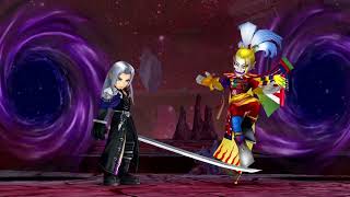 Dissidia Final Fantasy Opera Omnia Scene 232- Marshaling