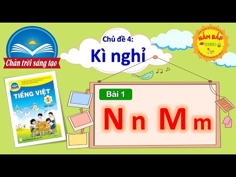 Video Tiếng Việt lớp 1 - Chân trời sáng tạo - Chủ đề 4 - Bài... - YouTube