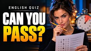 60 English Questions Most Adults Get Wrong | English Quiz