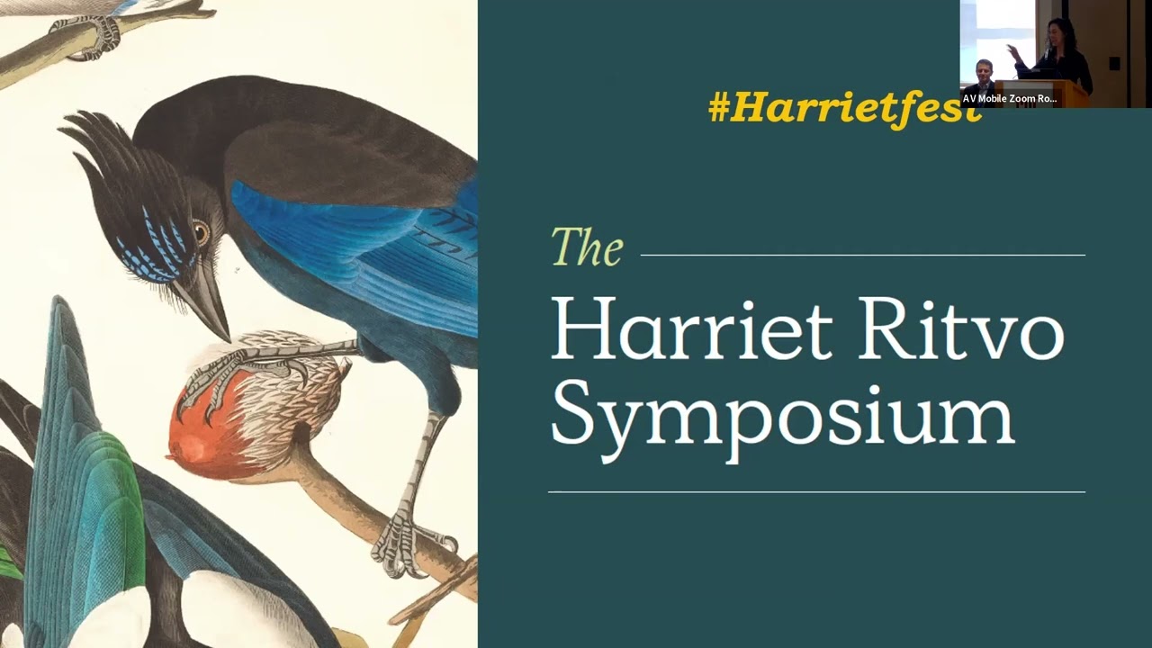 Harriet Ritvo Symposium Day 1 Part1