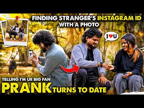 Instagram ID Prank😱Photo வச்சி Instagram i'd கண்டுபுடிக்கலாமா⁉️Prank Turns To Date🥰 @Nellai360