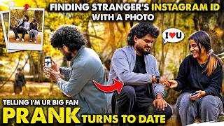 Instagram ID Prank😱Photo வச்சி Instagram i'd கண்டுபுடிக்கலாமா⁉️Prank Turns To Date🥰 @Nellai360