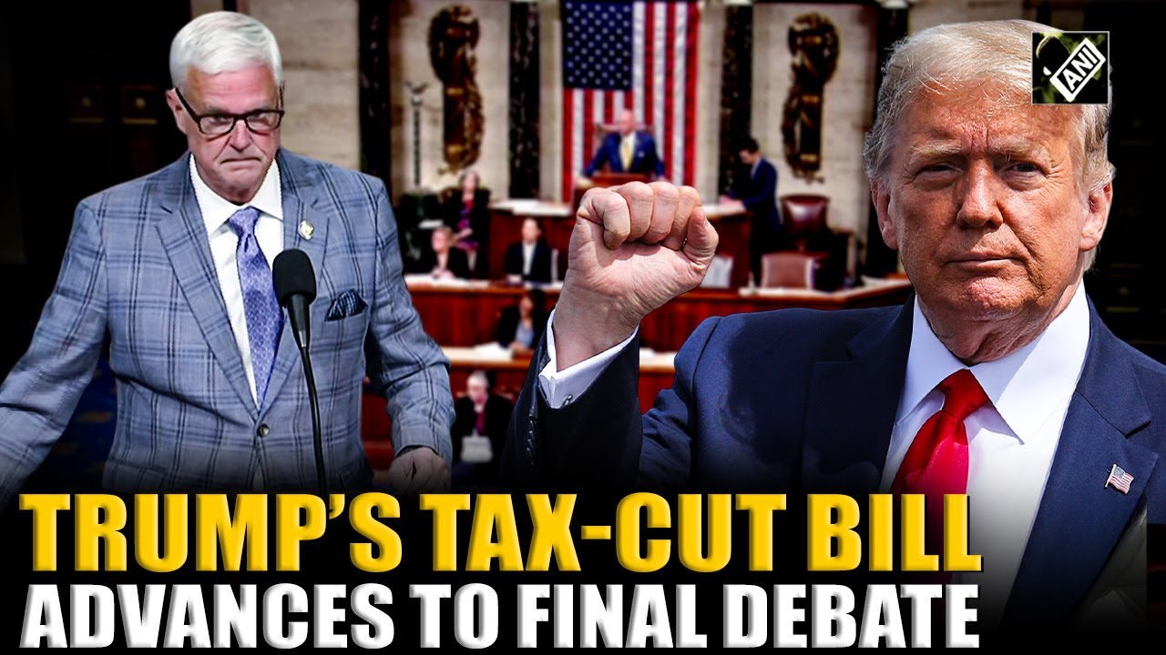President Trump’s tax-cut bill clears key hurdle in House, advances to ...