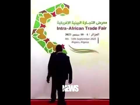 رئيس وزراء بوروندي التي تدعم مغربية الصحراء مر مرور الكرام أمام تبون في معرض التجارة الأفريقية