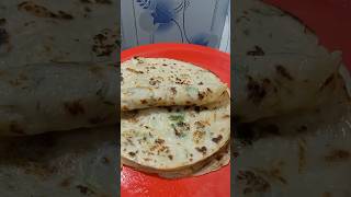 Chilli garlic Paratha recipe ? without dough ||পরোটা রেসিপি ||Liquid dough Paratha