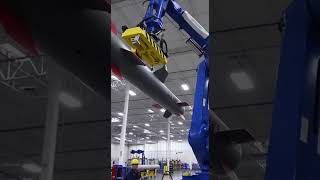 INSANE Precision: Inside the Tomahawk Missile Factory 🎯 #shorts