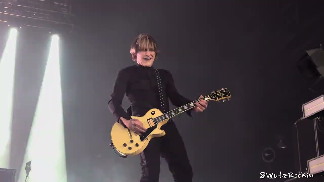 Marilyn Manson - GET YOUR GUNN (Live/4K) Dallas, TX 5/25/2025