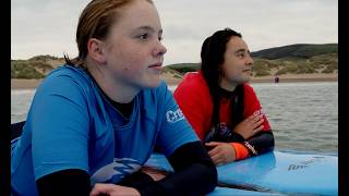 Cerys' Story | Surf Therapy