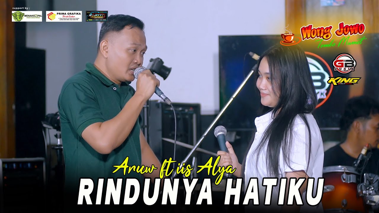 RINDUNYA HATIKU - ARUW IRAMA feat IIS ALYA - WONGJOWO MADIUN x GB AUDIO PRO