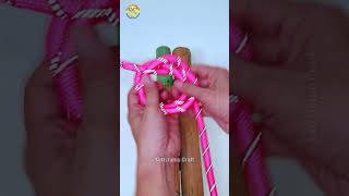How To Tie Knots Rope Diy Idea For You #Diy #Viral #Shorts Ep1571