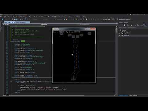 Space Shooter Game (VB.Net)