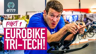 The Coolest Triathlon Tech At Eurobike 2022! | Part 1