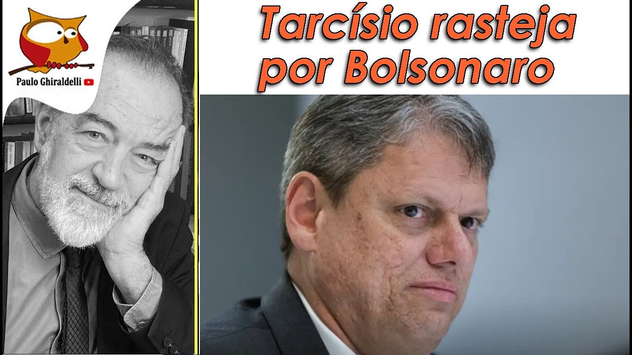 TARCÍSIO RASTEJA POR BOLSONARO [16 de janeiro de 2026]