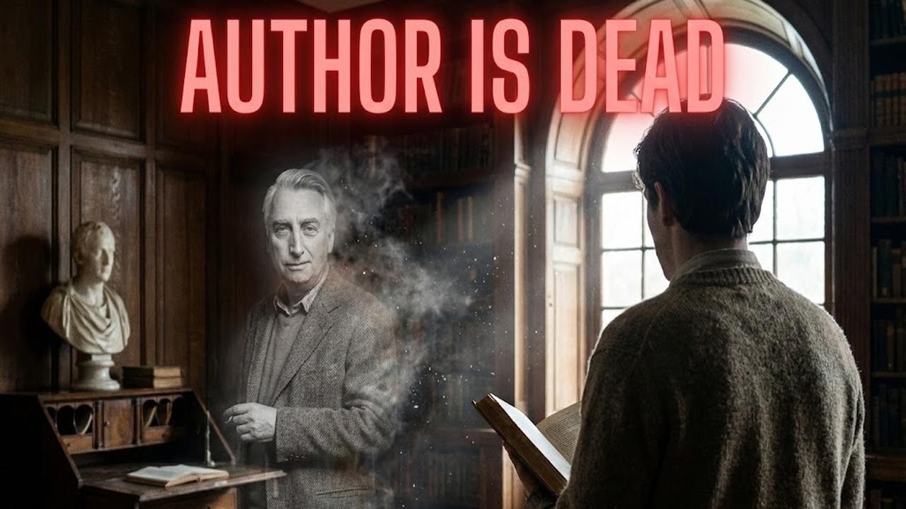 The Death of the Author: Who Owns Meaning?