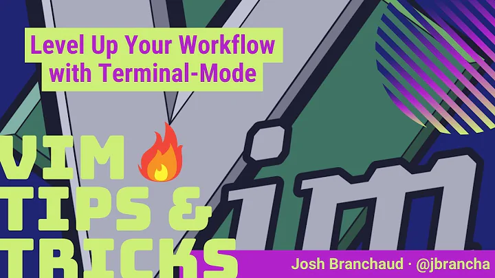Level Up Your Vim Workflow with Terminal-Mode | Vim 🔥 Tips and Tricks