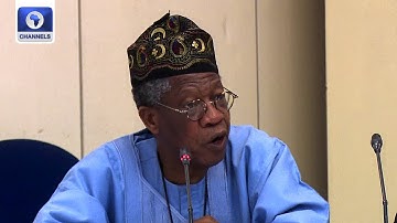 Disinformation Can Divide Nigeria Permanently - Lai Mohammed