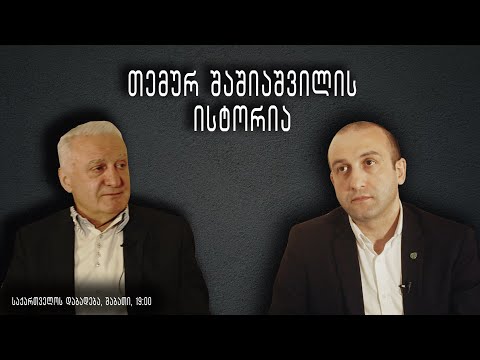 “საქართველოს დაბადება” - თემურ შაშიაშვილის ისტორია (სრული გადაცემა)