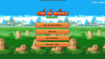 ngọc rồng online săn đệ tử bupro13 sever2 part 45