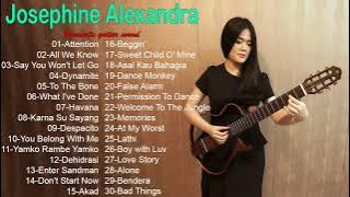 Josephine Alexandra Greatest Full Album | Top 30 great Guitar songs performed by Josephine Alexandra