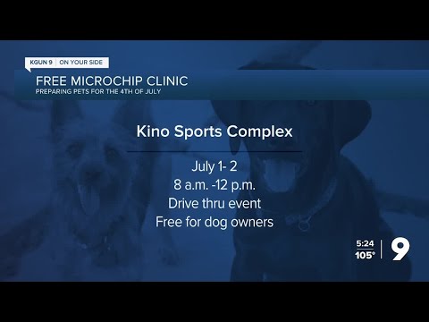 Free microchip clinic for pets