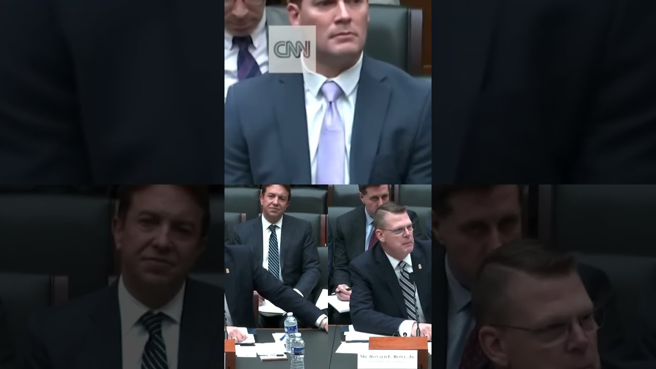 Republican congressman explodes at Secret Service Part 1 