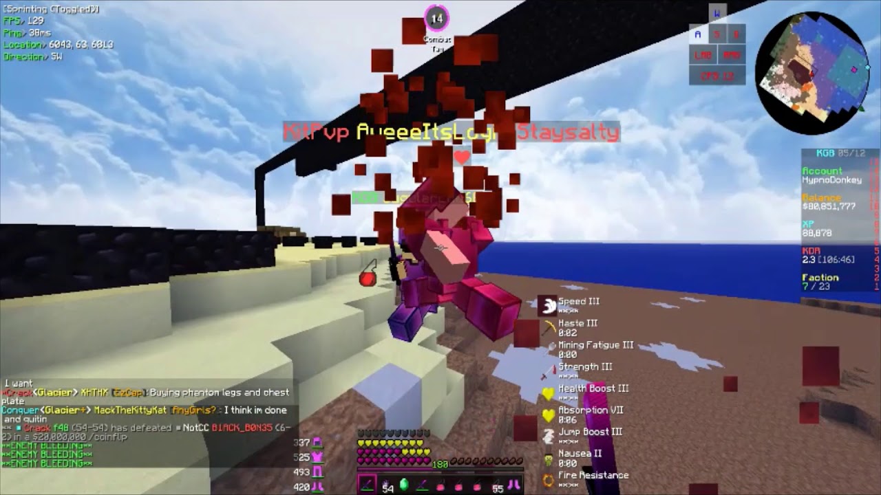 Dieing in full 12 lore Phantom and a few God/Demi Kills