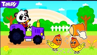 🧑‍🌾 Farm Life in Timmy Tractor Farm – Plough, Plant, Profit! screenshot 3