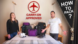 Packing Tips for MEN & WOMEN 2.0 – How to Pack / What to Wear to Europe & Italy