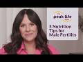 Male Fertility Matters: 5 Nutrients You Need