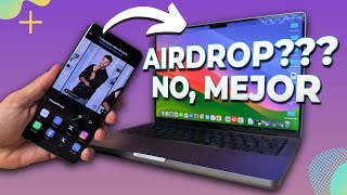 NO USES CABLE!!! De tu Android a Mac / PC screenshot 2