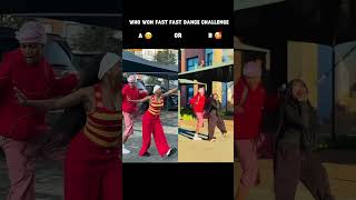 Perciiy & Skinder vs Perciiy & Dudu RSA Fast Fast Dance Challenge #dancechallenge #cpcstars #shorts