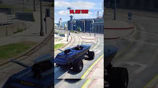 Every Time I Crash My Car Gets More Expensive..... 3 #gta #gtaonline #gtav #gtarp #yourfriendkermit