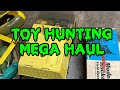 Toy hunting mega haul gi joe hotwheels skunkworks