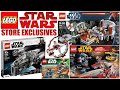 Top 15 LEGO Star Wars Store Exclusive Sets!