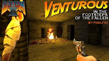 VENTUROUS: Doom 2 meets Indiana Jones - Ep.1 Mesoamerica full playthrough Ultra-Violence 100% - 4K