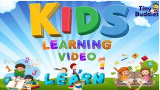 Preschool Learning Action Verbs For kids/Learning Videos For KIds/english Vocalubery for kids